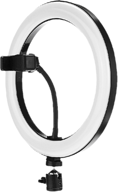 Tripé + Ring light